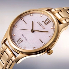 Đồng Hồ Nữ Citizen Quartz Eco-Drive EM0503-75X