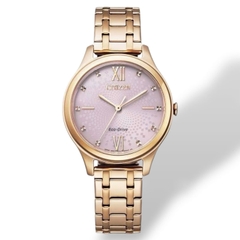 Đồng Hồ Nữ Citizen Quartz Eco-Drive EM0503-75X