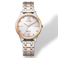 Đồng Hồ Nữ Citizen Quartz Eco-Drive EM0506-77A