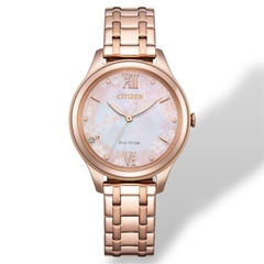 Đồng Hồ Nữ Citizen Quartz Eco-Drive Sakura Limited EM0508-98W