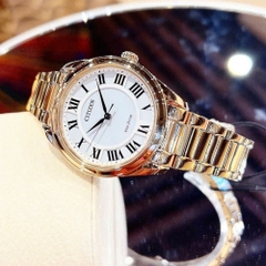 Đồng Hồ Nữ Citizen Quartz Eco-Drive EM0973-55A