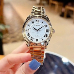 Đồng Hồ Nữ Citizen Quartz Eco-Drive EM0973-55A