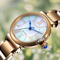 Đồng Hồ Nữ Citizen Quartz Eco-Drive L EM1063-89D