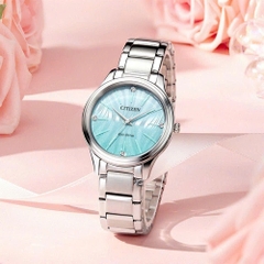 Đồng Hồ Nữ Citizen Quartz Eco-Drive EM1220-58Y
