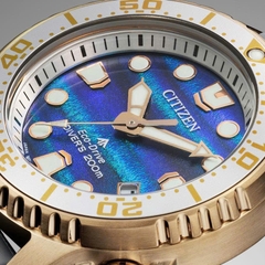 Đồng Hồ Unisex Citizen Quartz Eco-Drive Promaster Marine Limited EO2023-00W