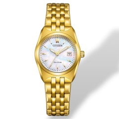 Đồng Hồ Nữ Citizen Quartz Eco-Drive Corso EW2293-56D