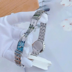 Đồng Hồ Nữ Citizen Quartz Eco-Drive Silhouette Crystal EW2340-58A