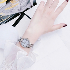 Đồng Hồ Nữ Citizen Quartz Eco-Drive Silhouette Crystal EW2340-58A