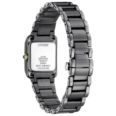 Đồng Hồ Nữ Citizen Quartz Eco-Drive Light in Black Limited EW5636-55E