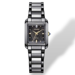 Đồng Hồ Nữ Citizen Quartz Eco-Drive Light in Black Limited EW5636-55E