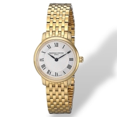 Đồng Hồ Nữ Frederique Constant Quartz Slimline FC-200MCS5B