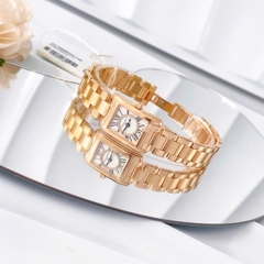 Đồng Hồ Nữ Frederique Constant Quartz Carree Diamond Ladies FC-200MPDC14B ( FC200MPDC14B )