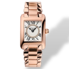 Đồng Hồ Nữ Frederique Constant Quartz Carree Diamond Ladies FC-200MPDC14B ( FC200MPDC14B )