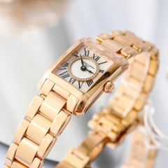 Đồng Hồ Nữ Frederique Constant Quartz Carree Diamond Ladies FC-200MPDC14B ( FC200MPDC14B )