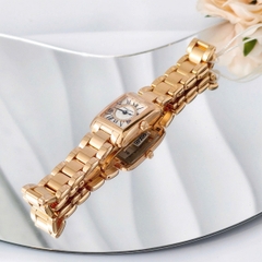 Đồng Hồ Nữ Frederique Constant Quartz Carree Diamond Ladies FC-200MPDC14B ( FC200MPDC14B )
