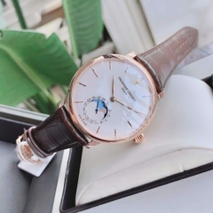Đồng hồ Nam Frederique Constant Automatic  Slimline Moonphase FC-705V4S4 ( FC705V4S4 )