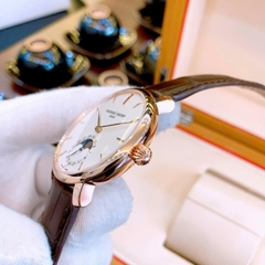 Đồng hồ Nam Frederique Constant Automatic  Slimline Moonphase FC-705V4S4 ( FC705V4S4 )