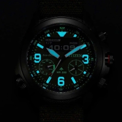 Đồng Hồ Nam Citizen Quartz Eco-drive Promaster JV1005-02W