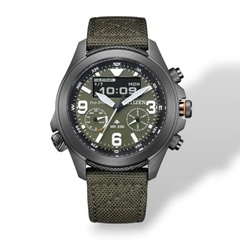 Đồng Hồ Nam Citizen Quartz Eco-drive Promaster JV1005-02W