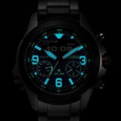 Đồng Hồ Nam Citizen Quartz Eco-drive Promaster JV1006-51L