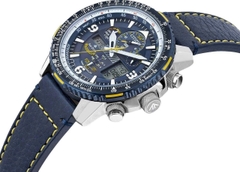 Đồng Hồ Nam Citizen Quartz Eco-Drive Promaster Radio Controlled Blue JY8078-01L