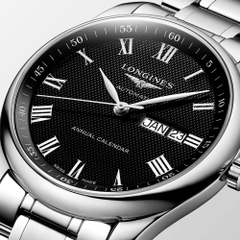 Đồng Hồ Nam Longines Automatic Master Annual Calendar  L2.910.4.51.6 ( L29104516 )