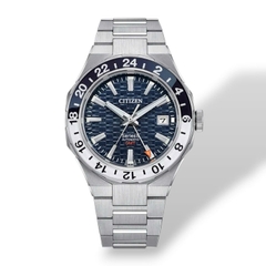 Đồng Hồ Nam Citizen Automatic Series 8 GMT NB6034-58L