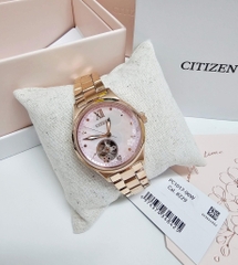 Đồng Hồ Nữ Citizen Automatic  Mechanical  Limited PC1017-96W