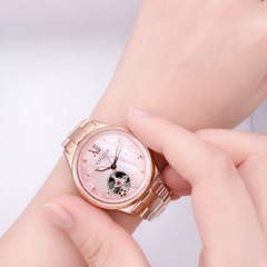 Đồng Hồ Nữ Citizen Automatic  Mechanical  Limited PC1017-96W