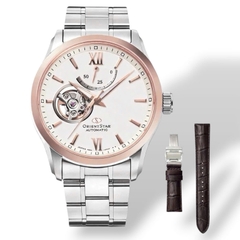 Đồng Hồ Nam Orient  Star Automatic Semi Skeleton RK-AT0023S