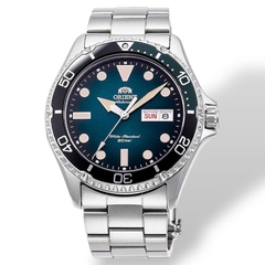 Đồng Hồ Nam Orient Automatic Mako 4 Kamasu Green RN-AA0811E ( RA-AA0811E19B )