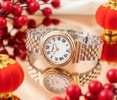 Đồng Hồ Nữ Ferragamo Quartz  Gancini Sfmv00422