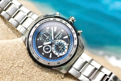 Đồng Hồ Nam Seiko Quartz Chronograph SNAC85P1
