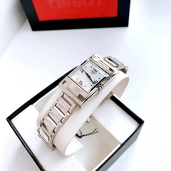 Đồng hồ Nữ Tissot Quart My-T Open Steel Mother of Pearl Dial T032.309.11.117.00 ( T0323091111700 )