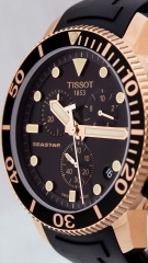 Đồng Hồ Nam Tissot Quartz Seastar 1000 Chronograph T120.417.37.051.00 ( T1204173705100 )