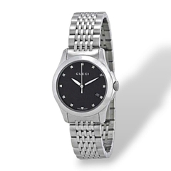 Đồng Hồ Nữ Gucci Quartz G Timeless Diamond YA126505