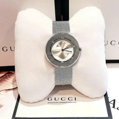 Đồng Hồ Nữ Gucci Quartz U-PLAY YA129407