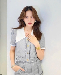 Đồng Hồ Nữ Gucci Quartz Grip YA157403