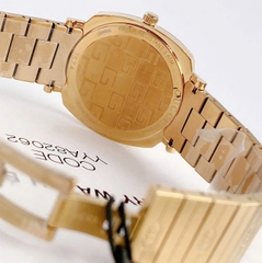 Đồng Hồ Nữ Gucci Quartz Grip YA157403