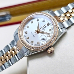 Đồng Hồ Nữ Carnival Quartz 8131L2-CH-T