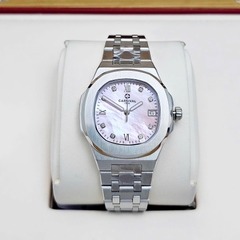 Đồng Hồ Nữ Carnival Quartz 8160L-VT-MOP-H ( 8160L-VT-H )