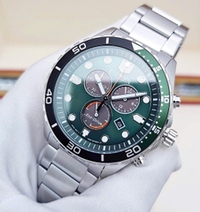 Đồng Hồ Nam Citizen Quartz Eco-Drive Chronograph AT2561-81X