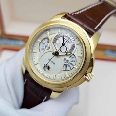 Đồng Hồ Nam Citizen Quartz Eco-Drive Calendrier Moon Phase Gold BU0082-06P