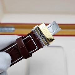 Đồng Hồ Nam Citizen Quartz Eco-Drive Calendrier Moon Phase Gold BU0082-06P