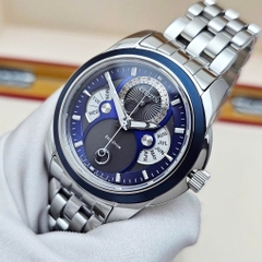 Đồng Hồ Nam Citizen Quartz Eco-Drive Calendrier Moon Phase Blue BU0088-51H