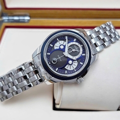 Đồng Hồ Nam Citizen Quartz Eco-Drive Calendrier Moon Phase Blue BU0088-51H