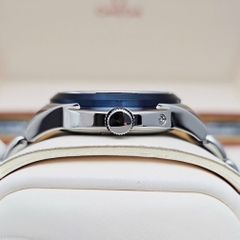 Đồng Hồ Nam Citizen Quartz Eco-Drive Calendrier Moon Phase Blue BU0088-51H