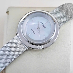 Đồng Hồ Nữ Citizen Quartz Eco-Drive L Ambiluna EM0640-58D