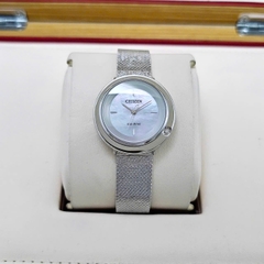 Đồng Hồ Nữ Citizen Quartz Eco-Drive L Ambiluna EM0640-58D
