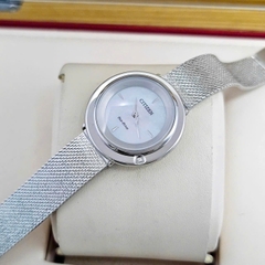Đồng Hồ Nữ Citizen Quartz Eco-Drive L Ambiluna EM0640-58D